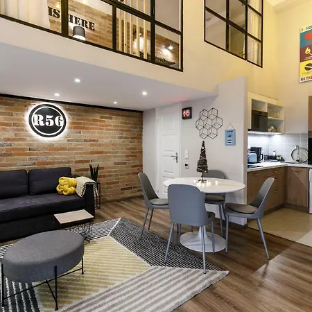 R56 Apartment Budapest